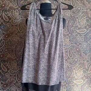 Sleeveless Beautiful Women's Zebra Print Tank Top